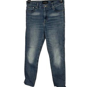 Lucky Brand High Rise Bridgette Skinny Jeans Distressed Size 8 / 29